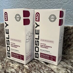 Bosley for women Hair Regrowth Treatment